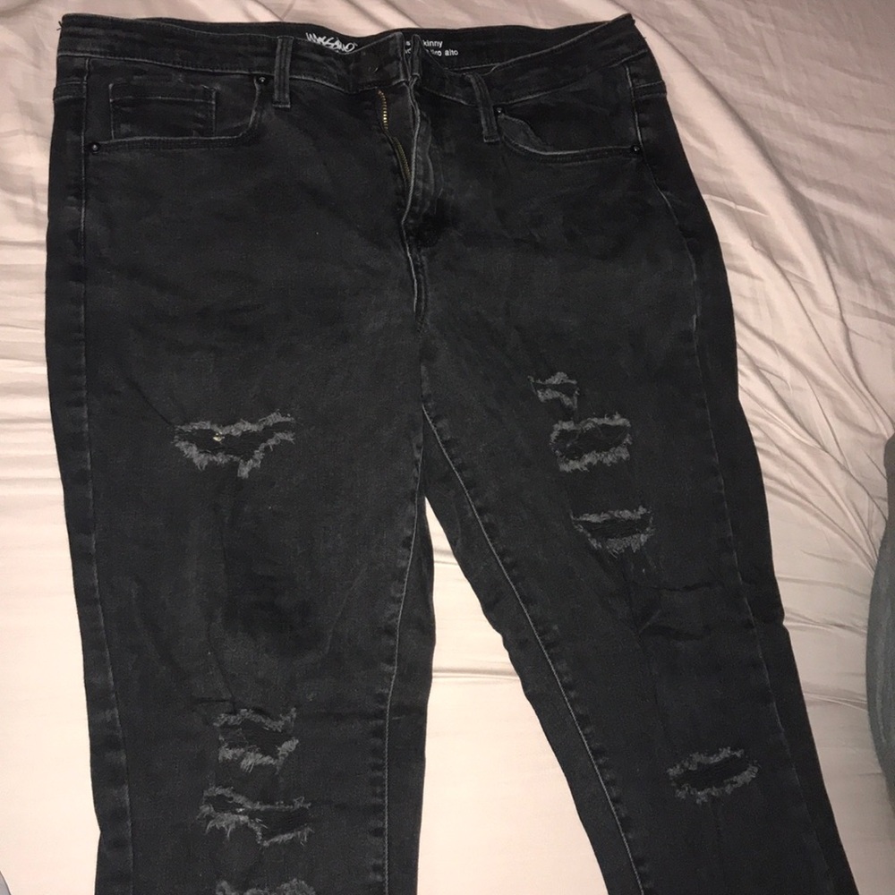 Black jeans